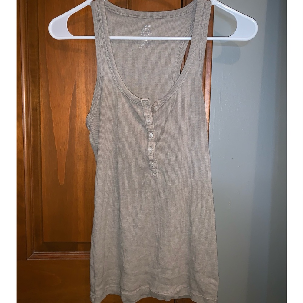 green aerie razorback tank